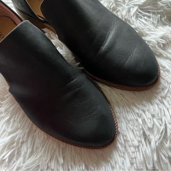 Lucky Brand Black Gennifa Loafer Flats - 9 - Picture 7 of 8